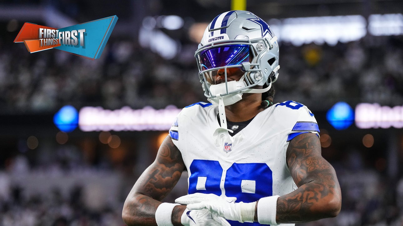 CeeDee Lamb signs 4-year extension with the Cowboys | First Things First