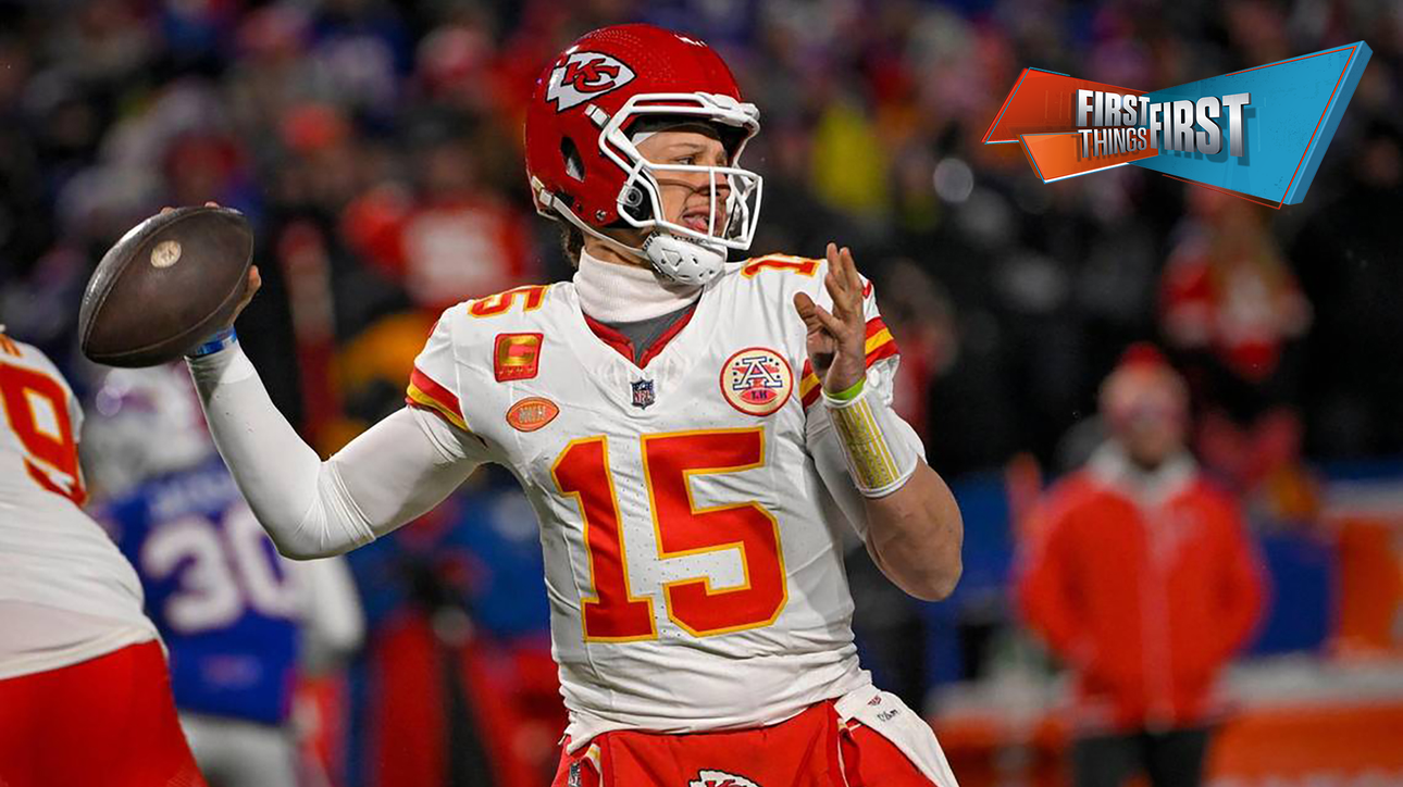 Is Mahomes being disrespected? | First Things First 