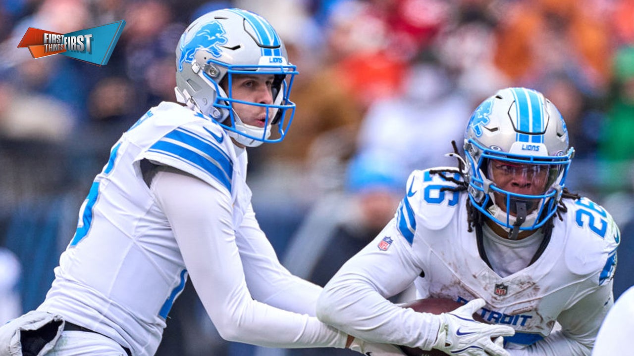 Should Lions play their starters with No. 1 seed on the line in Week 18? | First Things First