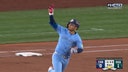Andrés Giménez mashes two-run homer, giving Blue Jays lead over Mariners