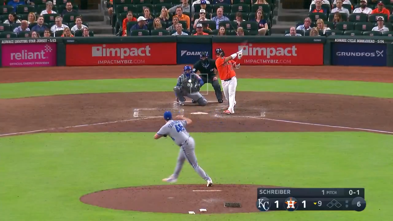 Astros' Isaac Paredes goes yard, belts a walk-off homer vs. Royals