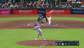 Astros' Isaac Paredes goes yard, belts a walk-off homer vs. Royals