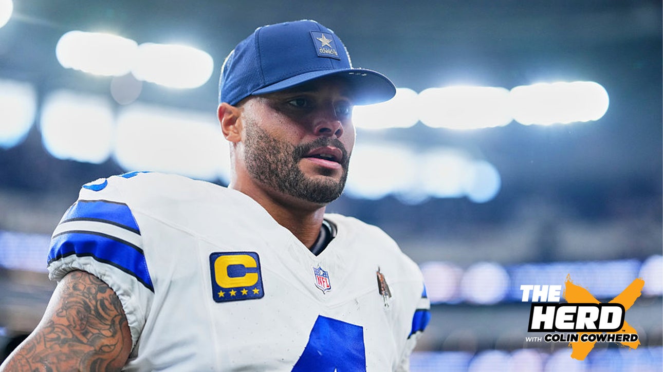 Has Dak Prescott shown he can carry the Cowboys after strong OT comeback win vs. Giants? | The Herd