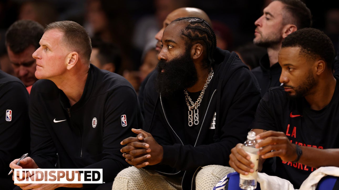 What will James Harden's impact look like moving forward for Clippers? | Undisputed