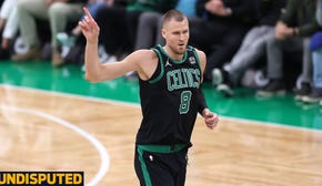 Celtics battle Mavs in Game 3 of NBA Finals: Porzingis questionable with rare injury | Undisputed