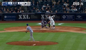 Aaron Judge sneaks shortest HR in career over right field fence