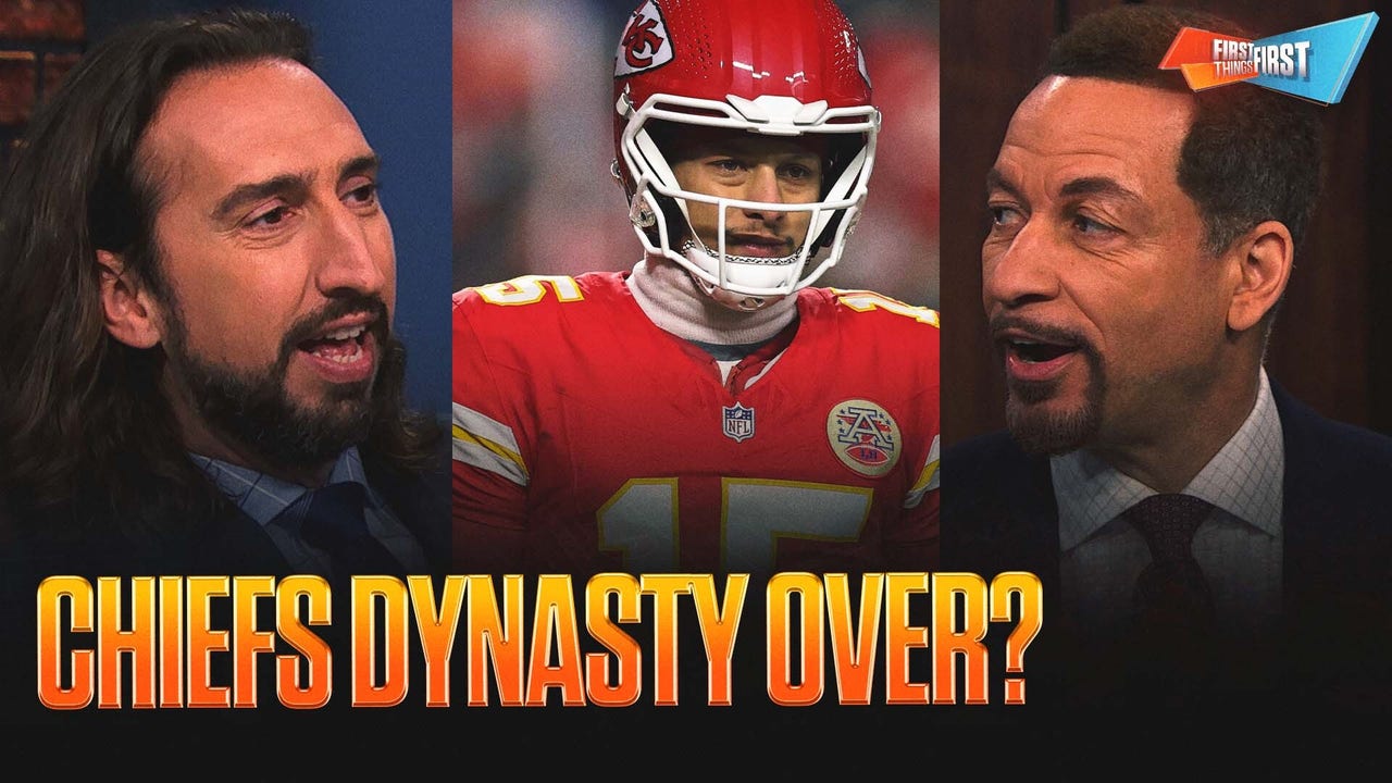 Nick: Chiefs dynasty STILL IN PROGRESS, ‘RIDICULOUS’ Bo Nix is ranked ahead of Lamar Jackson? | FTF