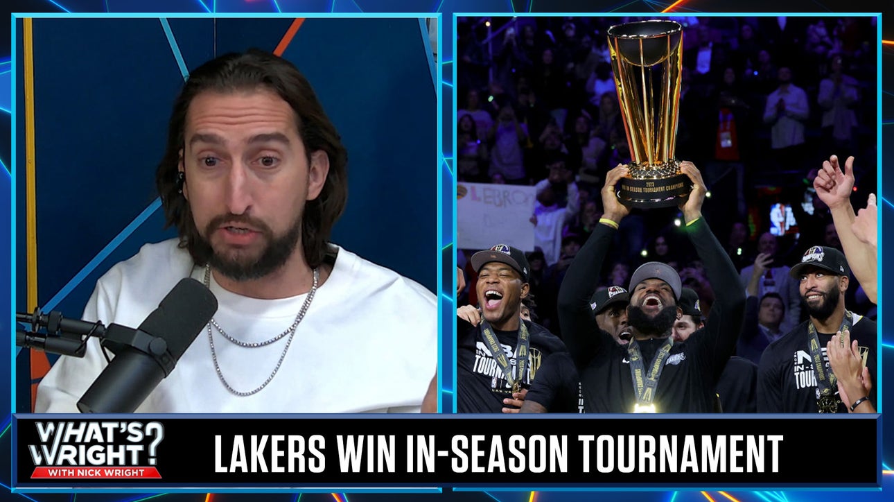What does a Lakers In-Season Tournament title mean for LeBron and company? | What's Wright?