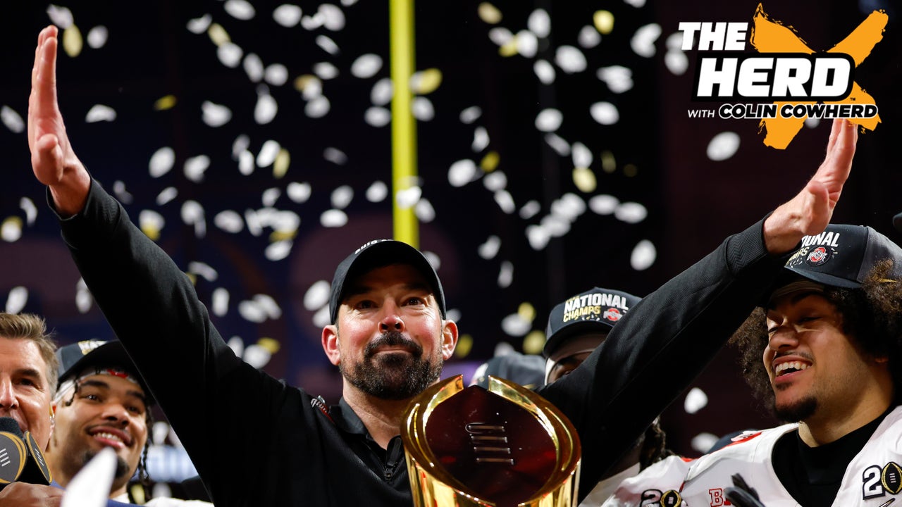 Ohio State HC Ryan Day on winning the National Championship | FULL INTERVIEW | The Herd