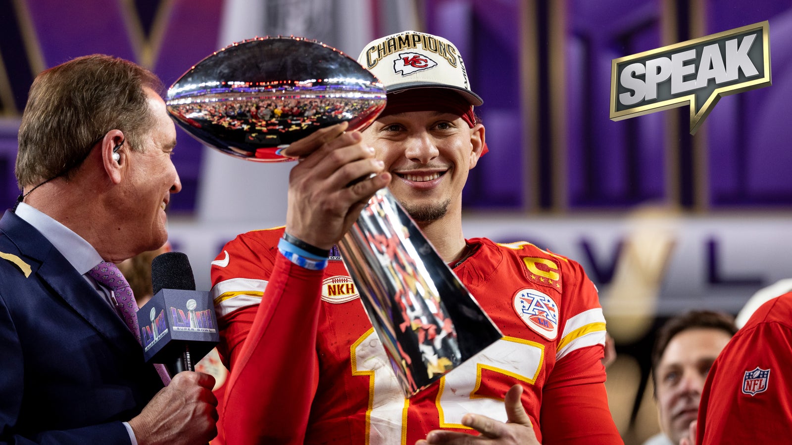 Is Patrick Mahomes not the best player in the NFL? 