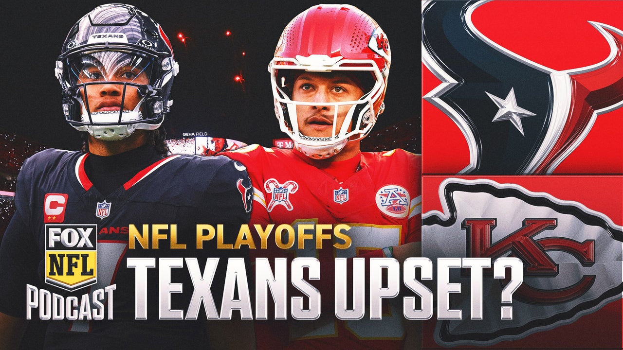 Can C.J. Stroud, Houston Texans UPSET Patrick Mahomes, Kansas City Chiefs? | NFL on FOX Pod