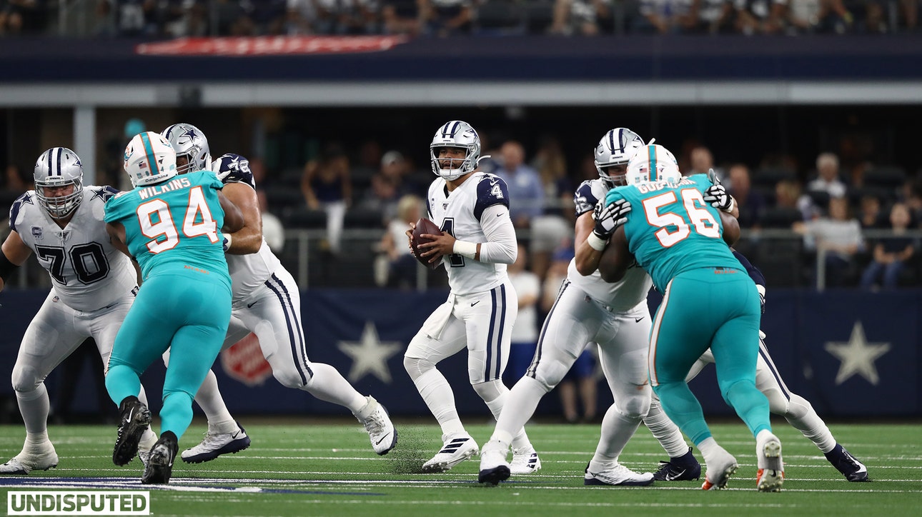 Cowboys slight underdogs vs. Dolphins in Week 16: who wins? | Undisputed