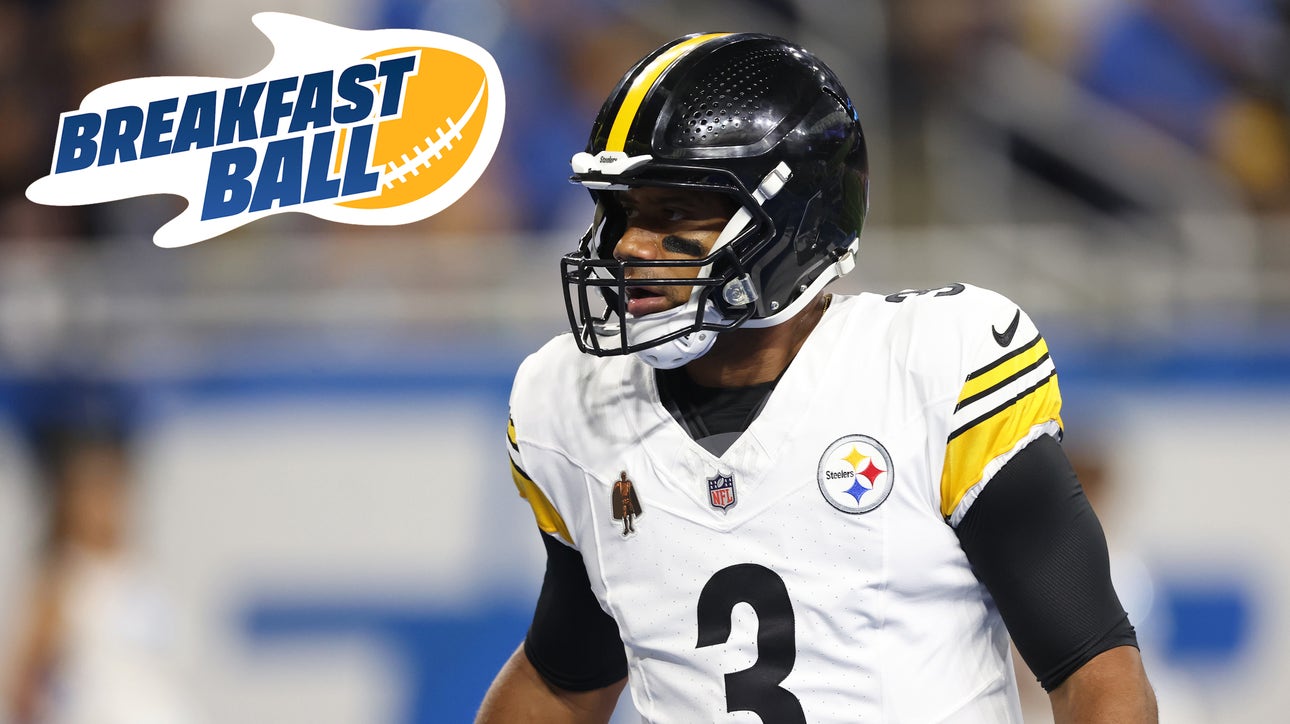 Russell Wilson named the Steelers starting QB | Breakfast Ball