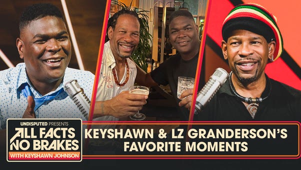Keyshawn & LZ's favorite moments, funny U.S. Open Story & checking Black cards | All Facts No Brakes