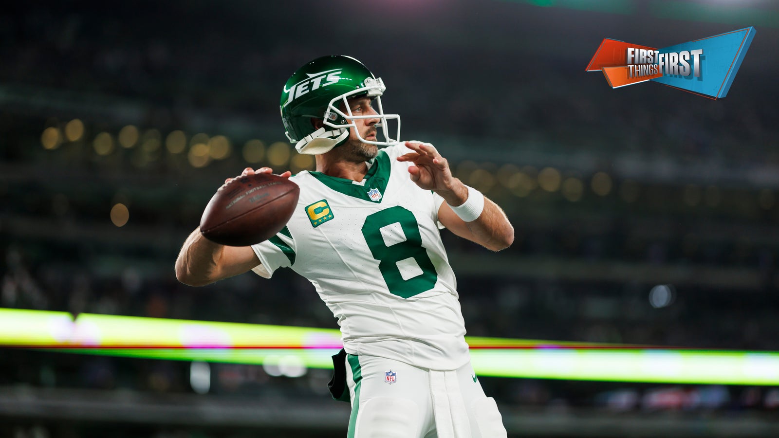 Should the Jets be concerned about Aaron Rodgers?