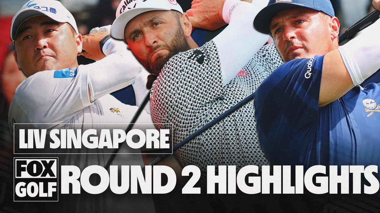 LIV Golf Singapore: Full Second Round Highlights ⛳️ Golf on FOX