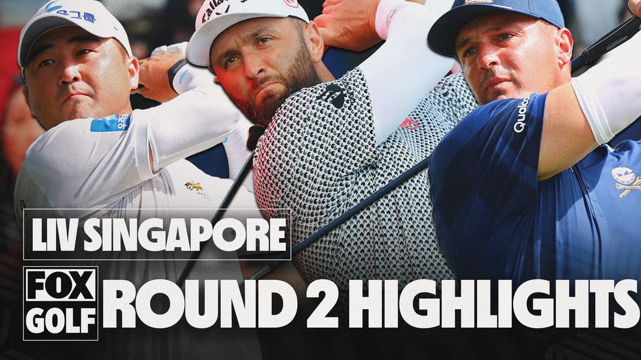 LIV Golf Singapore: Full Second Round Highlights ⛳️ Golf on FOX
