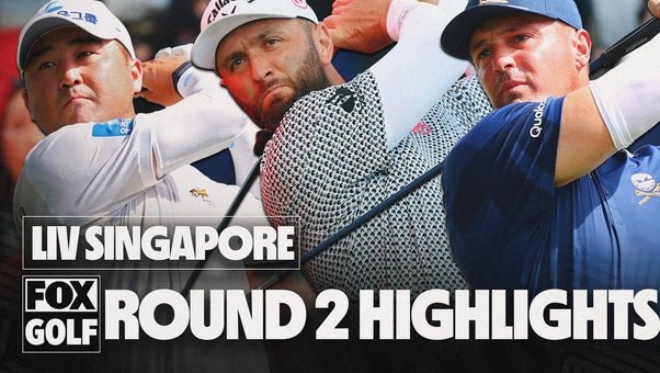 LIV Golf Singapore: Full Second Round Highlights ⛳️ Golf on FOX