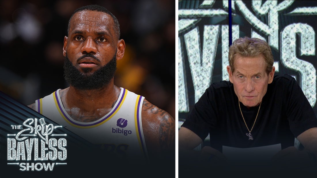 Skip reveals the ONE person he might consider following on Twitter… | The Skip Bayless Show‧