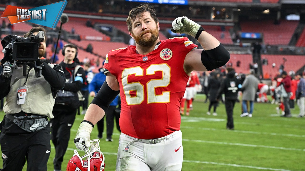 Nick Wright reacts to Kansas City Chiefs trading Joe Thuney—How big of a loss is this for Kansas City? | First Things First