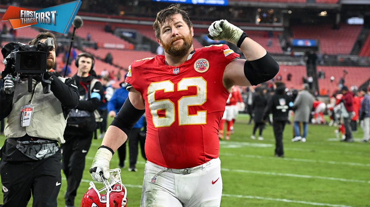 Nick Wright reacts to Kansas City Chiefs trading Joe Thuney—How big of a loss is this for Kansas City? | First Things First