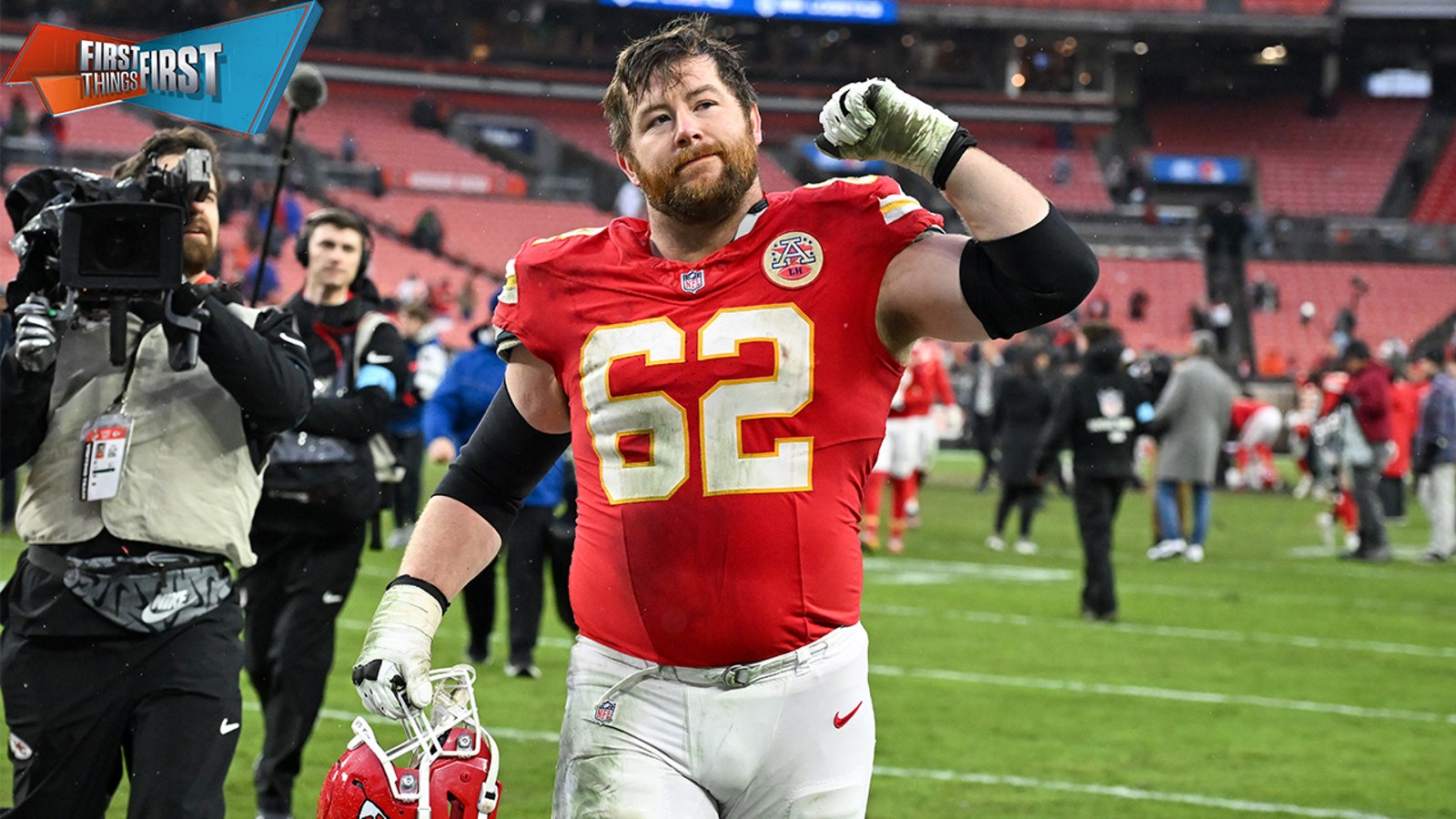 Nick Wright reacciona a Chiefs Trading All-Pro G Joe Thuney