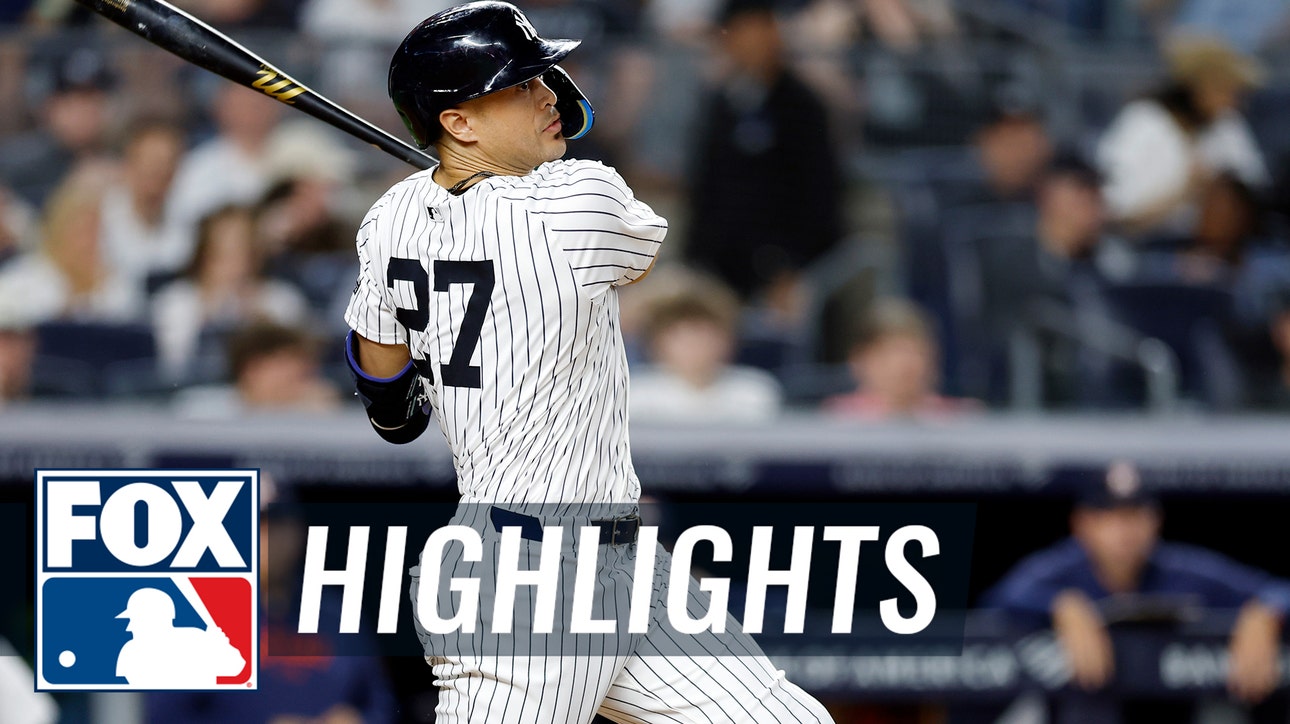 Astros vs. Yankees Highlight | MLB on FOX