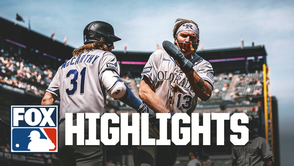 Rockies vs Giants Highlights ⚾️ MLB on FOX