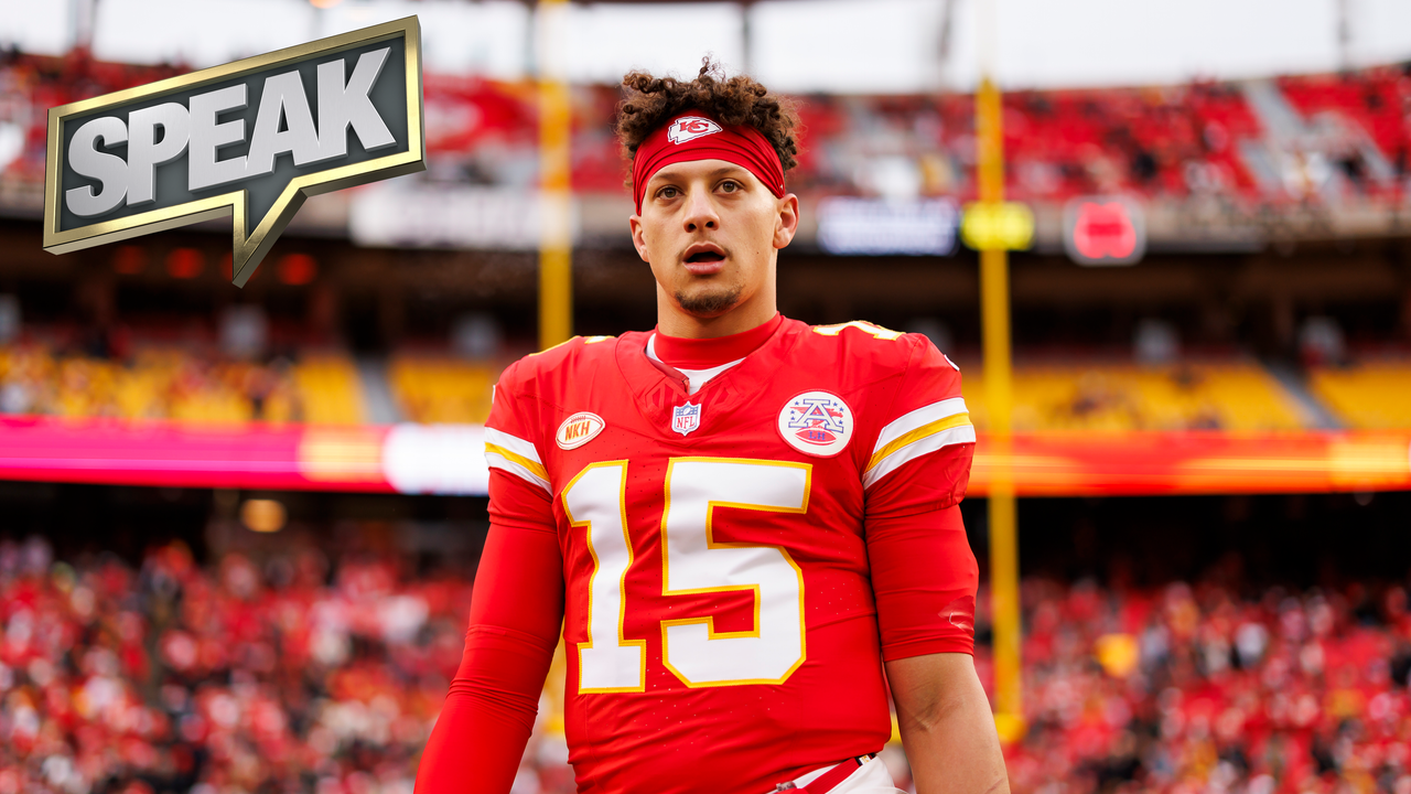 Chiefs under all the pressure vs. the Dolphins? | Speak
