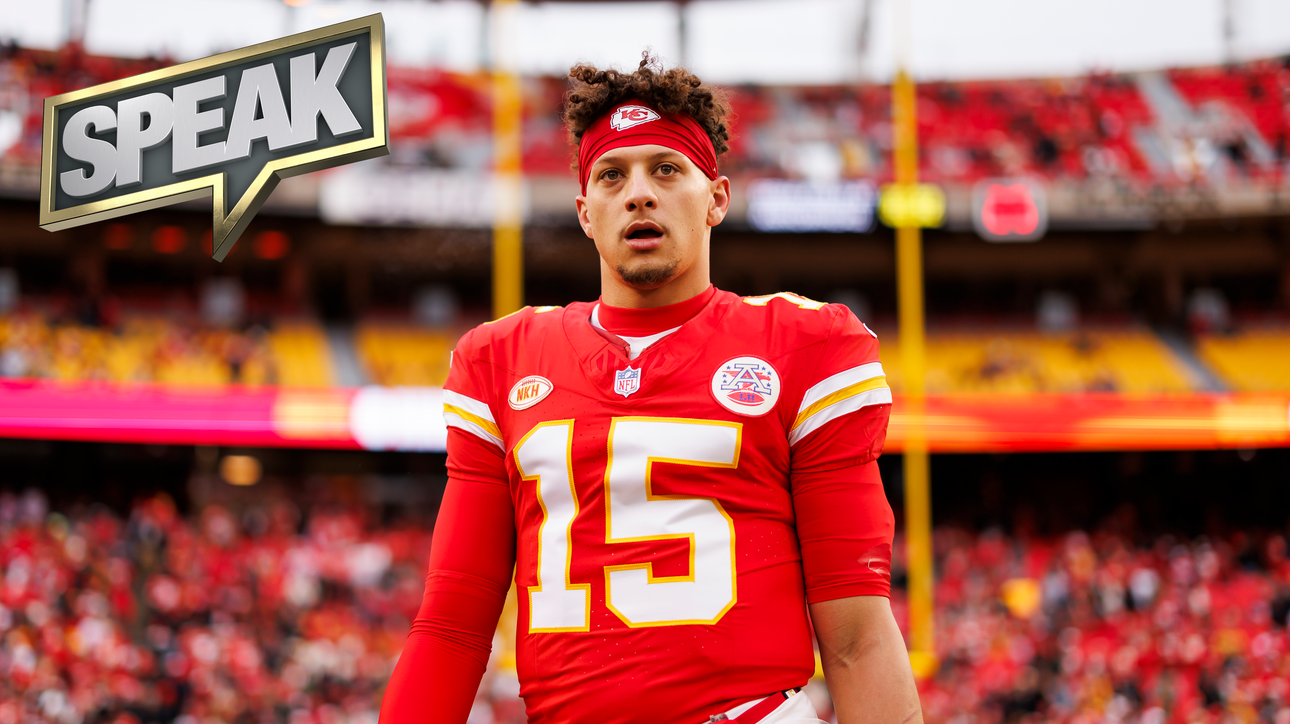 Chiefs under all the pressure vs. the Dolphins? | Speak