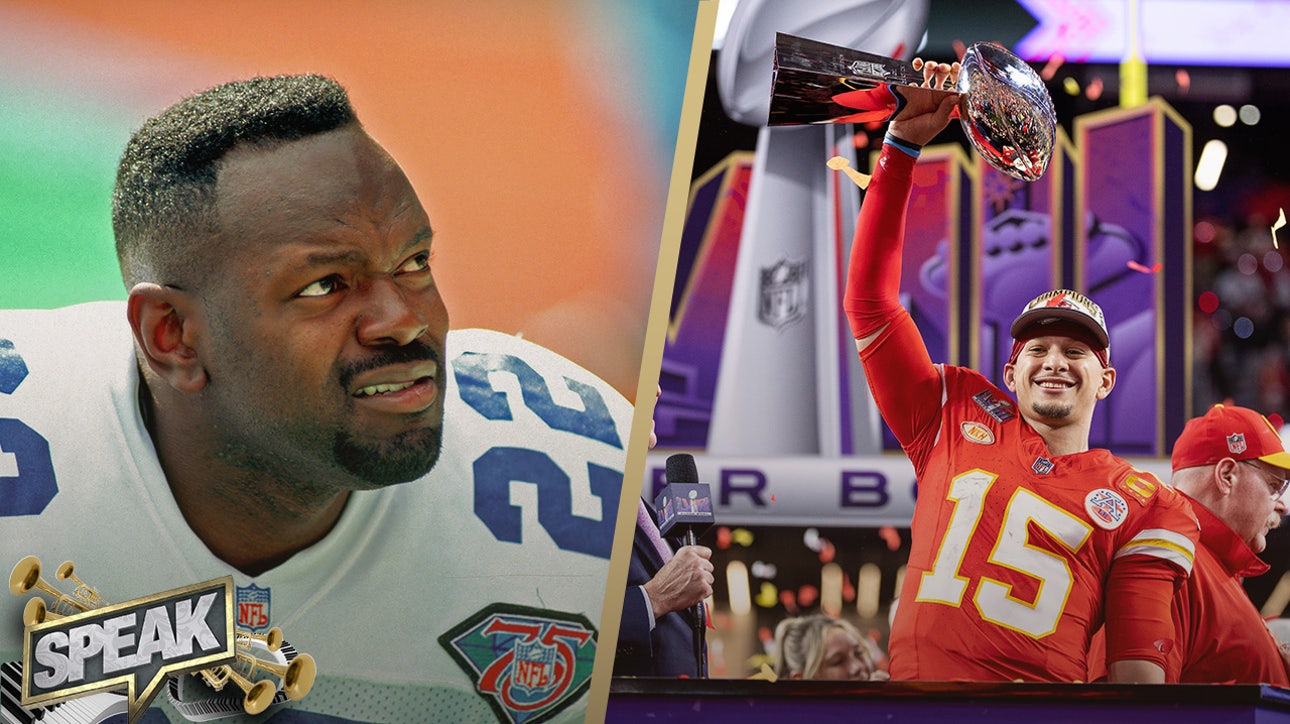 Emmitt Smith on the Kansas City Chiefs’ three-peat quest & his Dallas Cowboys’ near miss at a 3-peat | Speak