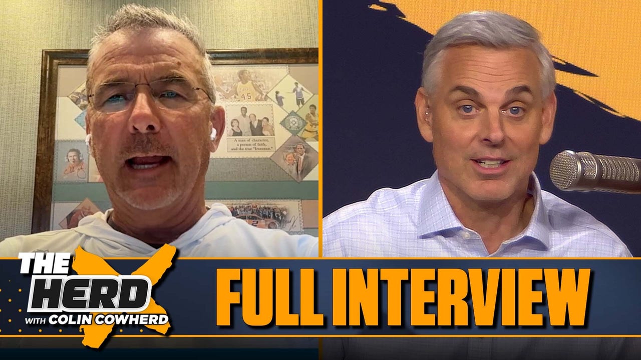 Urban Meyer on the 2026 NFL Draft, Reese vs. Bailey, Carnell Tate | FULL INTERVIEW | The Herd