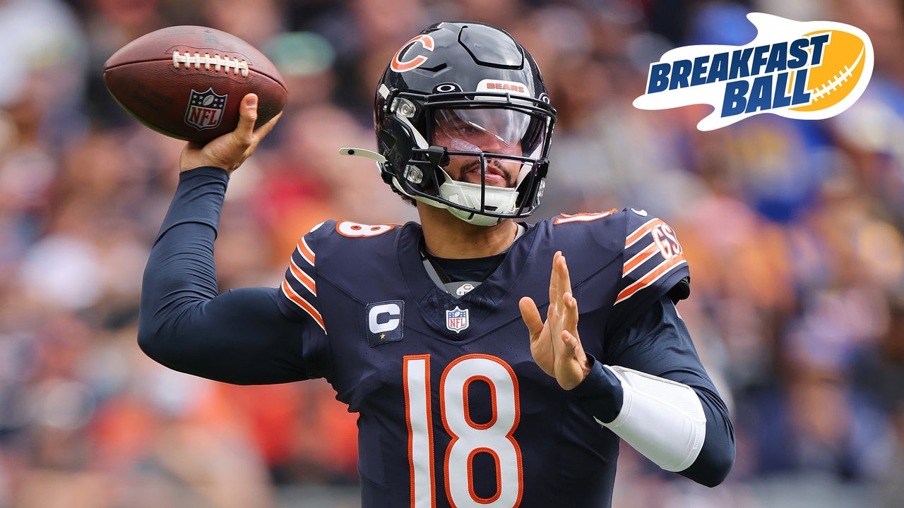 Are the Bears and Caleb Williams improving? | Breakfast Ball