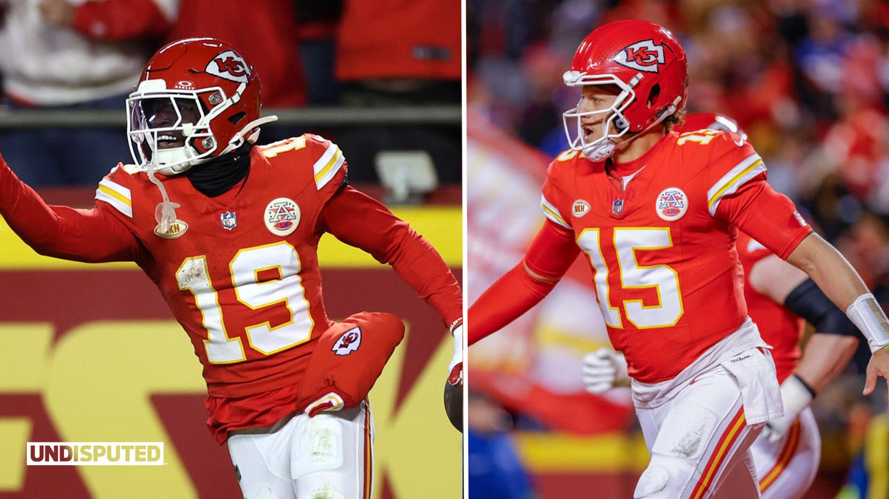 Patrick Mahomes sounds OFF on refs for Kadarius Toney offside call in loss vs. Bills | Undisputed