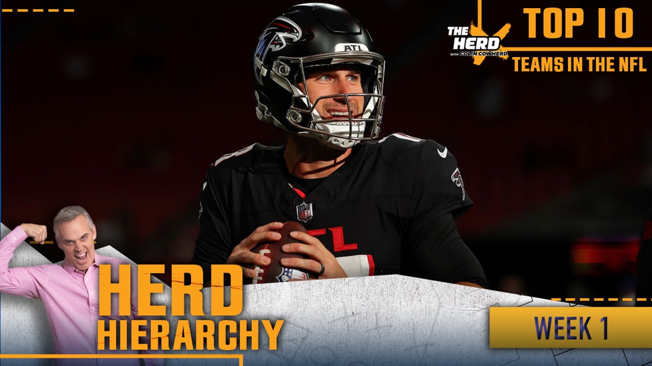 Herd Hierarchy: 49ers start lower, Falcons make cut, Chiefs round out Colin's Top 10 | The Herd