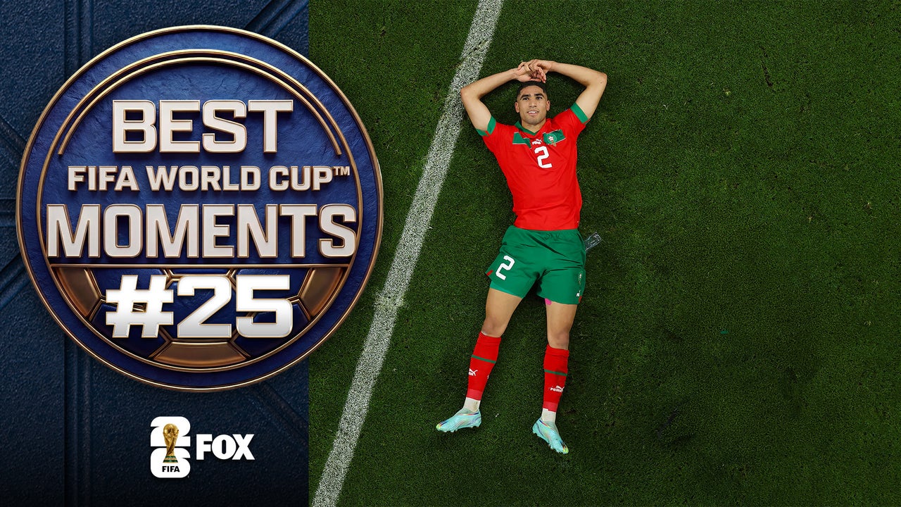 When Morocco Accomplished the Impossible 🇲🇦 No. 25 in Best FIFA World Cup™ Moments