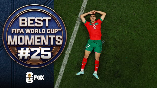 When Morocco Accomplished the Impossible 🇲🇦 No. 25 in Best FIFA World Cup™ Moments
