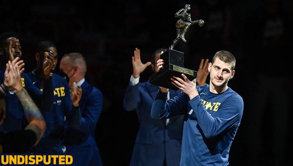 Nikola Jokić wins 3rd NBA MVP award in 4 seasons | Undisputed