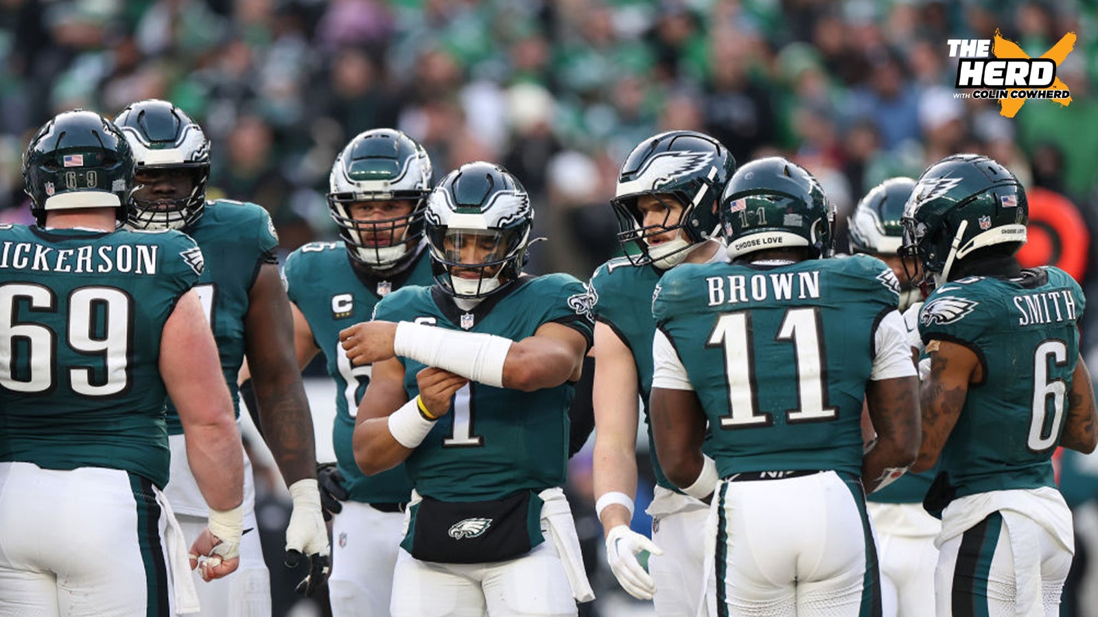 How the Eagles have grown from Week 1 to Super Bowl LIX