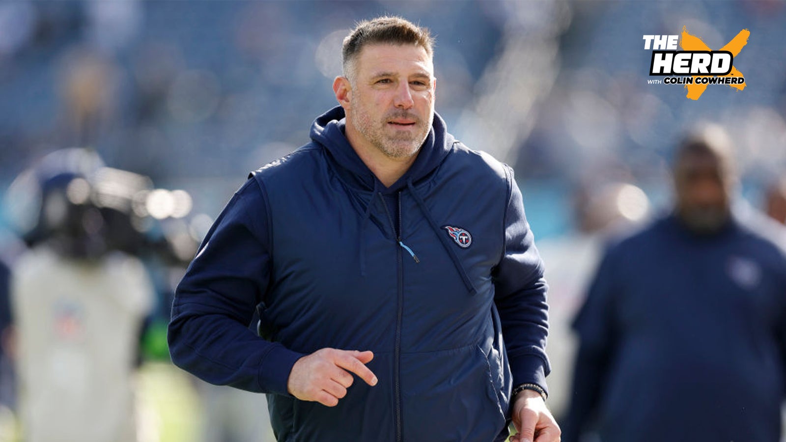 Mike Vrabel's 'physical build' reportedly a factor in not landing HC job | The Herd