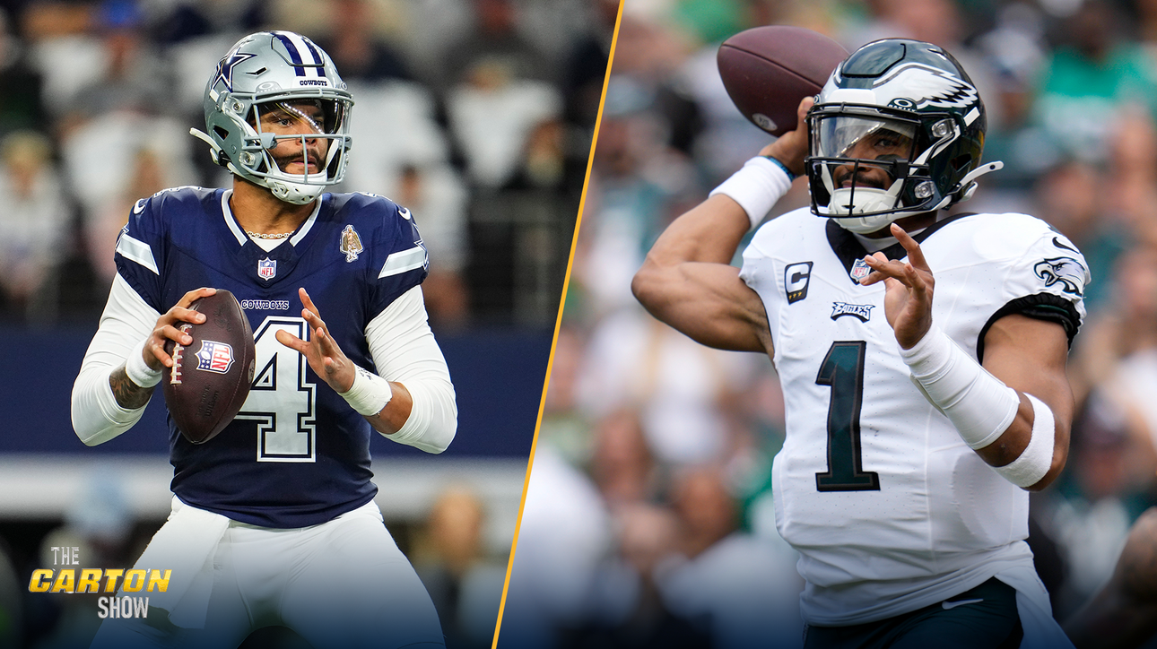 Trust Dak to perform in NFC showdown, Cowboys vs. Eagles? | The Carton Show