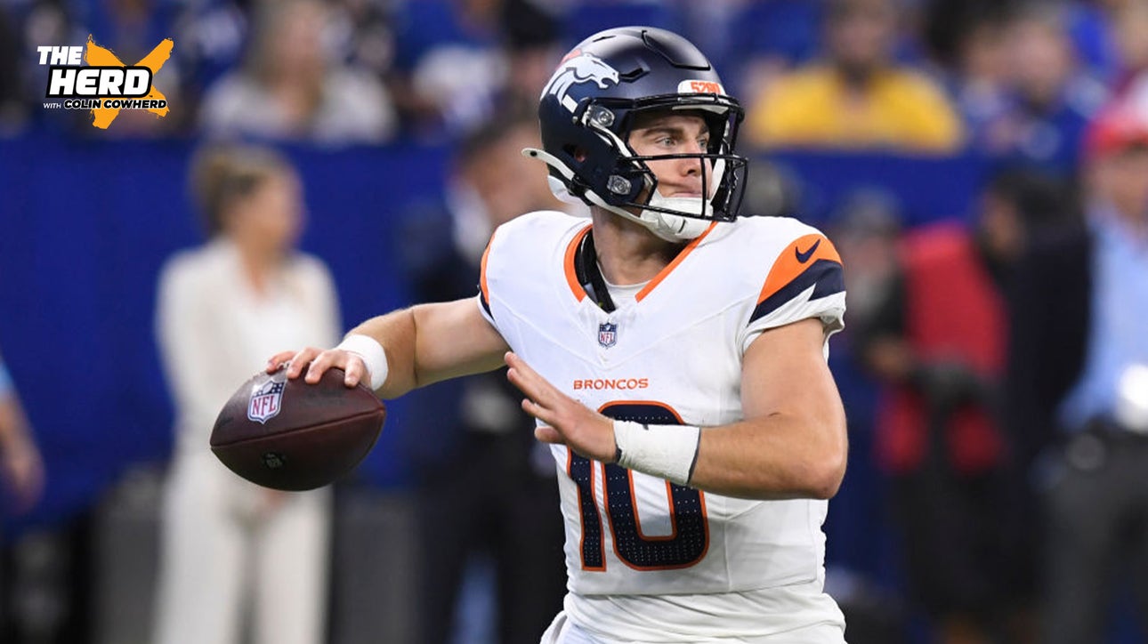 Bo Nix throws for 125 yards and a touchdown in Broncos debut vs. Colts l The Herd