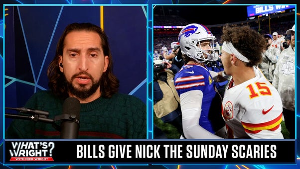 Nick labels the Bills as the team 'he would least likely to play' in playoffs | What's Wright?