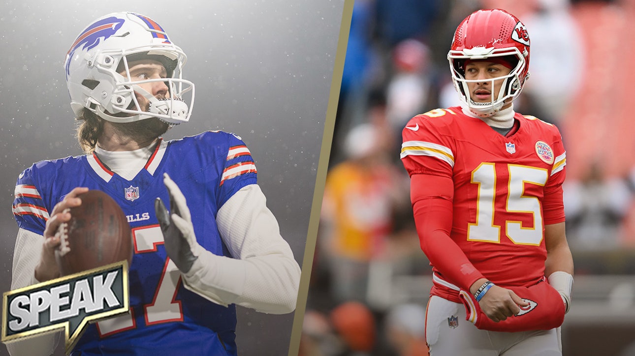 Is this Josh Allen’s best shot at beating Patrick Mahomes in the playoffs? | Speak