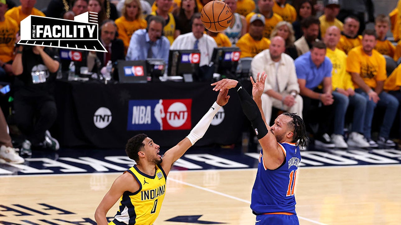 Is Jalen Brunson or Tyrese Haliburton under more pressure in Game 4? | The Facility