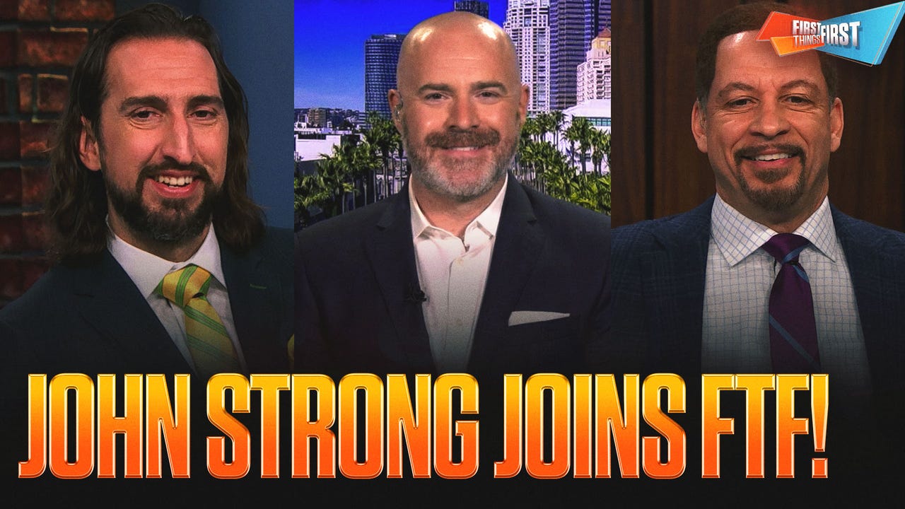 John Strong on Patrick Agyemang's Achilles injury, why Christian Pulisic will bounce back from his cold streak, USMNT's World Cup ceiling | First Things First