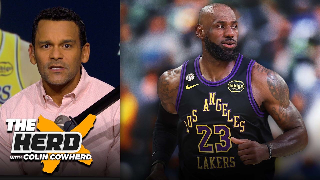 Lakers ‘going to be dangerous’, Has LeBron found his role in their offense? | The Herd