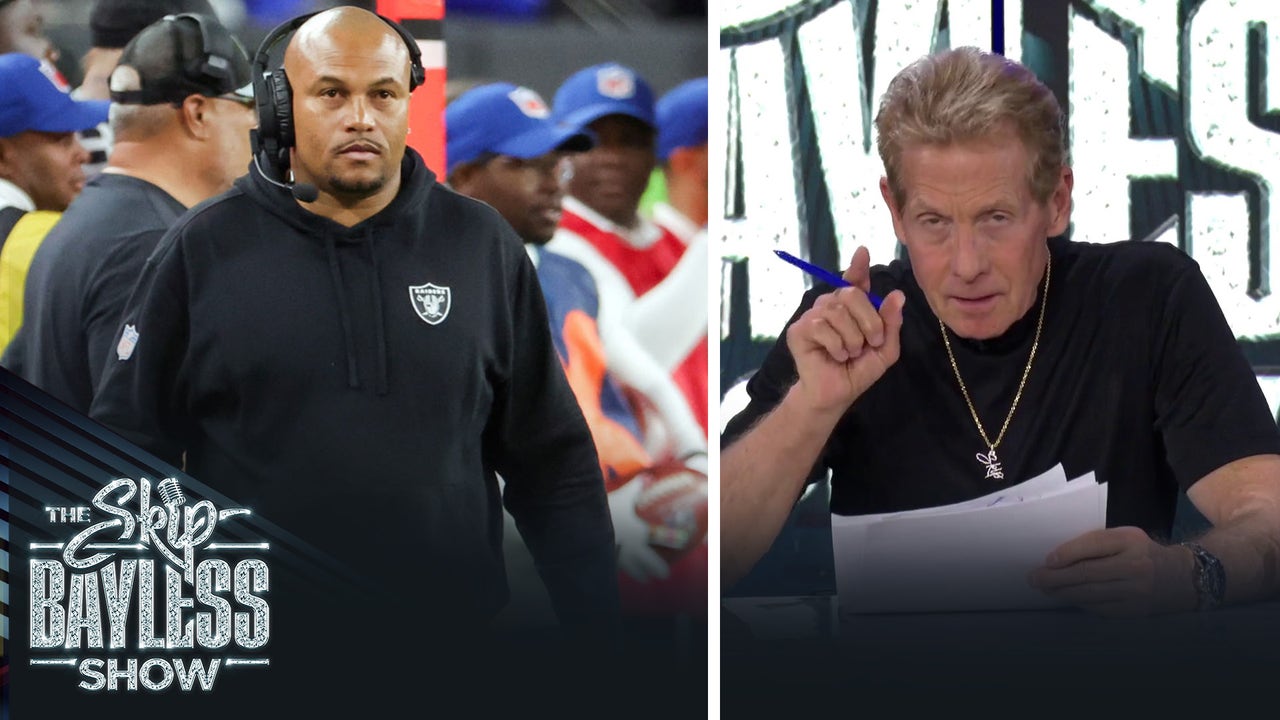 'Antonio Pierce was born to be the head coach of the Raiders' — Skip Bayless | The Skip Bayless Show