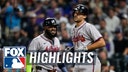 Braves vs. Rockies Highlights | MLB on FOX