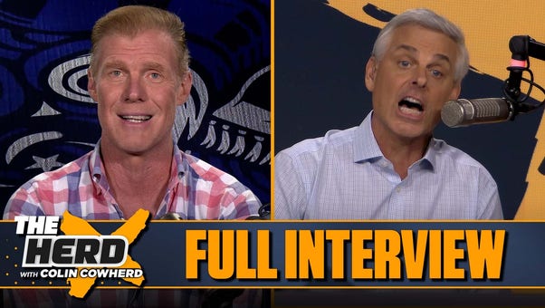 Alexi Lalas on USMNTās āgood vibesā entering FIFA World Cup, Pulisic | FULL INTERVIEW | The Herd